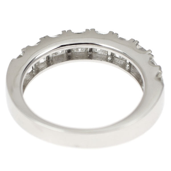 新品 Pt950 カレカット ダイヤモンド リング 2.001ct D-G VS1-2 ハーフエタニティ