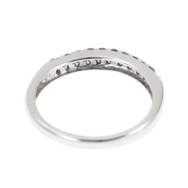 K18WG ダイヤモンド リング 0.30ct パヴェ