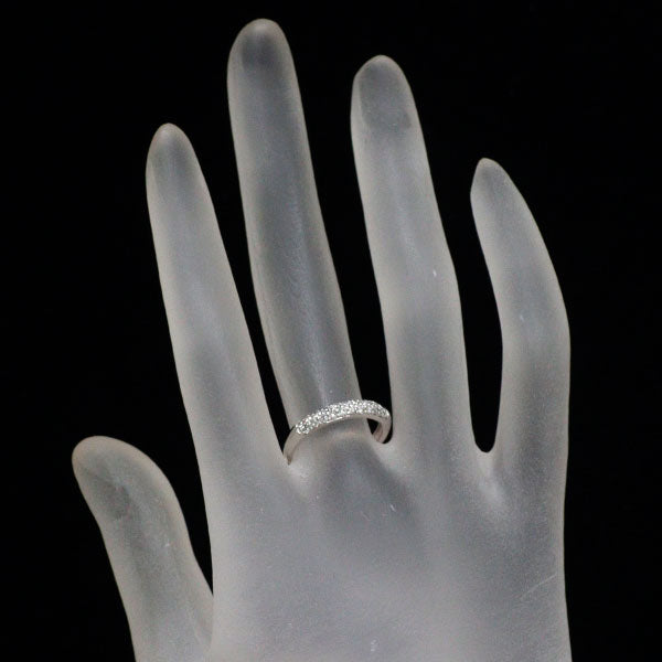 K18WG ダイヤモンド リング 0.30ct パヴェ