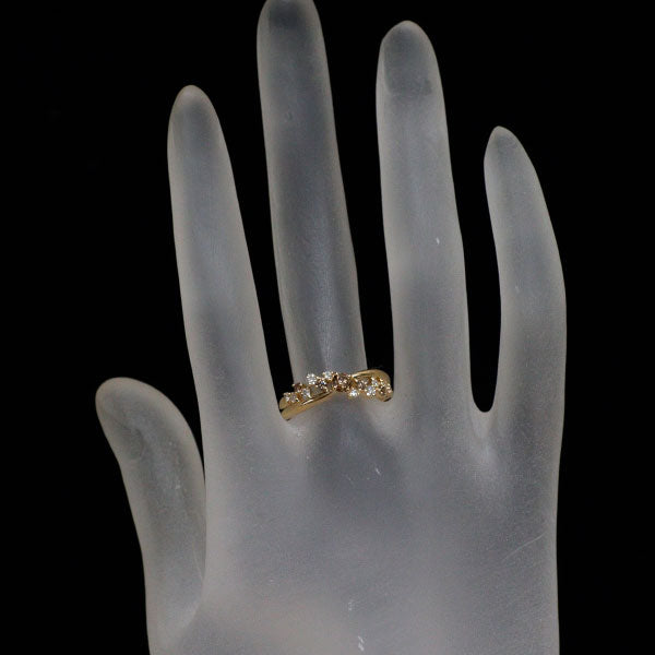 K18YG ダイヤモンド リング 0.40ct