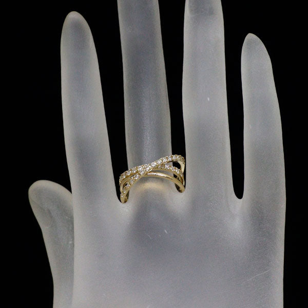 K18YG ダイヤモンド リング 0.50ct