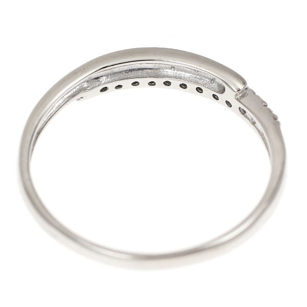 K10WG ダイヤモンド リング 0.10ct