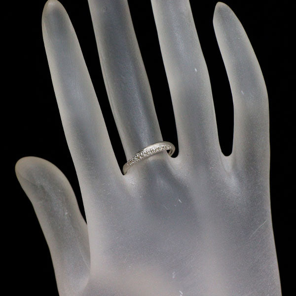 K10WG ダイヤモンド リング 0.10ct