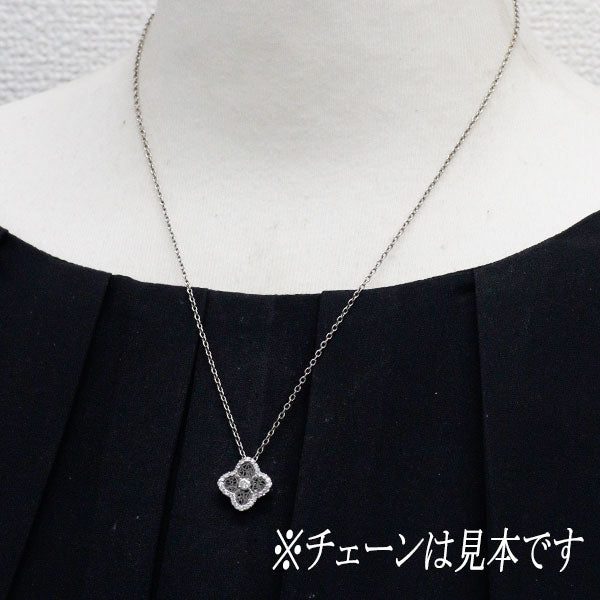 Pt950/ Pt900 ダイヤモンド ペンダントトップ 0.26ct