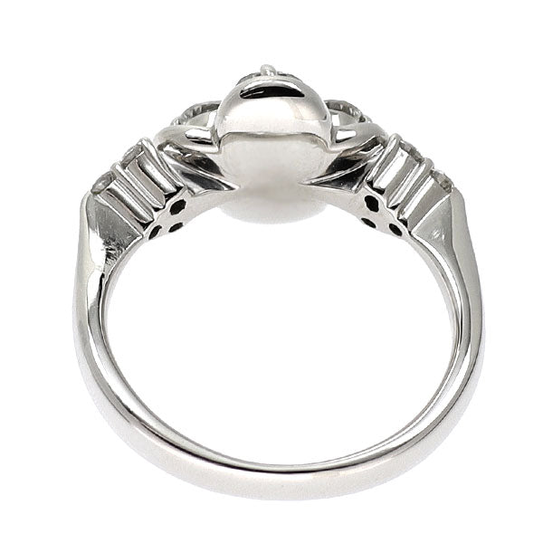 Pt900 ダイヤモンド リング 0.80ct クローバー