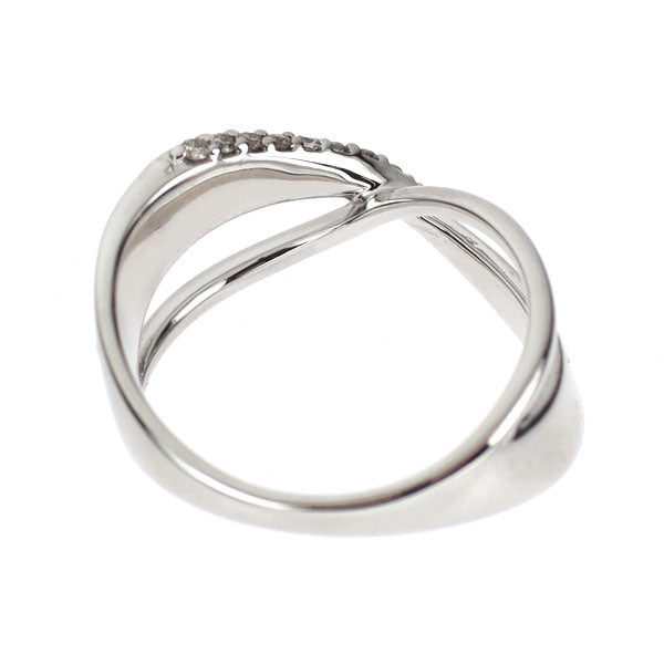 Pt900 ダイヤモンド リング 0.10ct