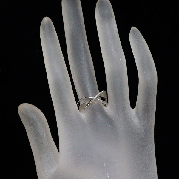 Pt900 ダイヤモンド リング 0.10ct