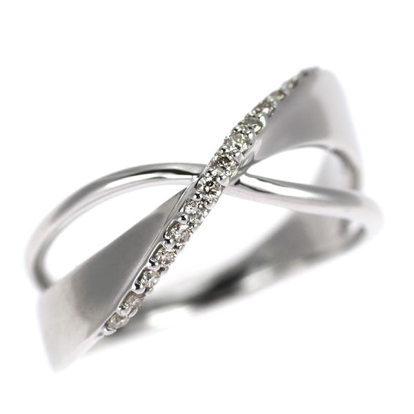 Pt900 ダイヤモンド リング 0.10ct