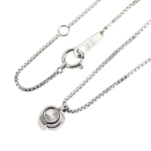 Pt900/ Pt850 ダイヤモンド ペンダントネックレス 1.047ct