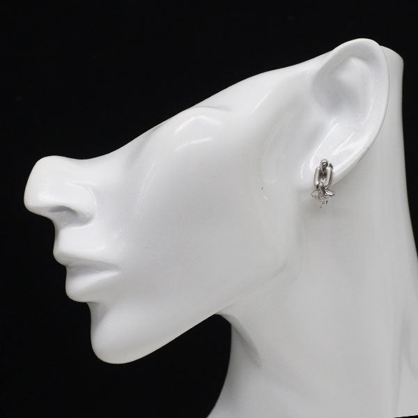 Pt850 ダイヤモンド ピアス 0.14ct