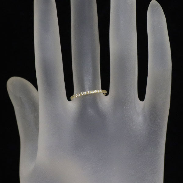 K18YG ダイヤモンド リング 0.10ct