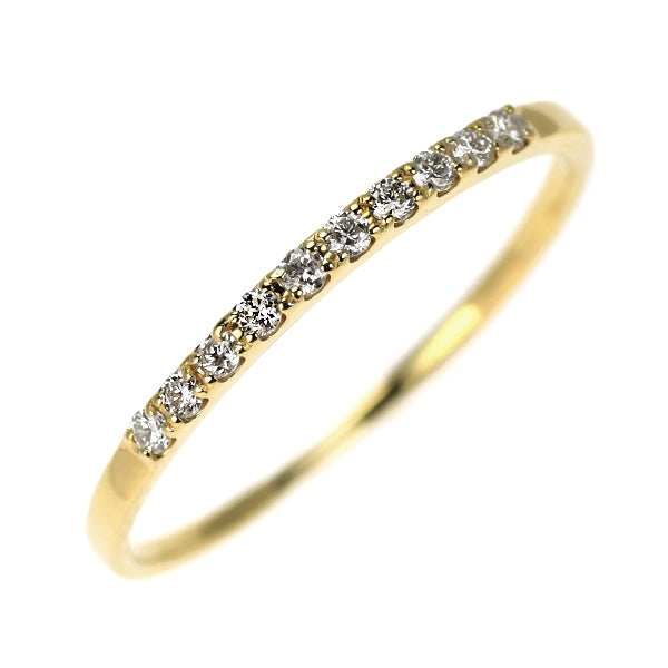 K18YG ダイヤモンド リング 0.10ct
