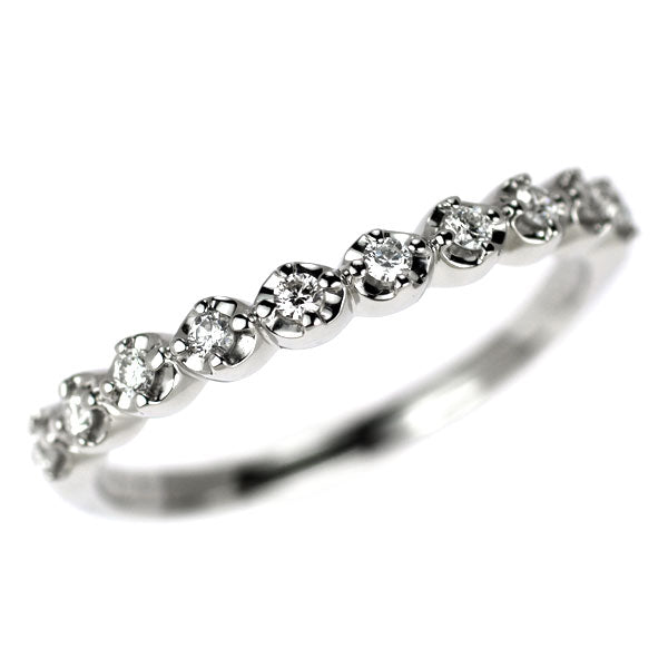 Pt900 ダイヤモンド リング 0.10ct