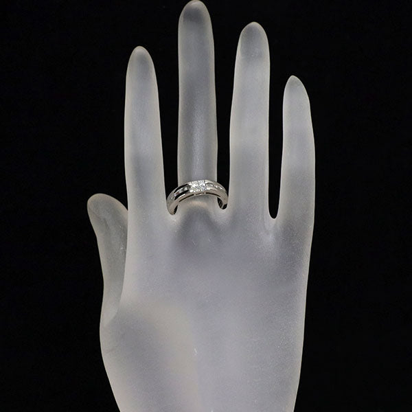 Pt950 ダイヤモンド リング 0.30ct