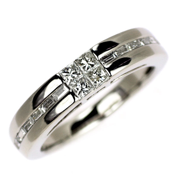 Pt950 ダイヤモンド リング 0.30ct
