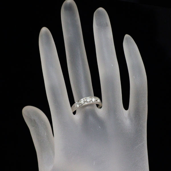 Pt900 ダイヤモンド リング 0.71ct