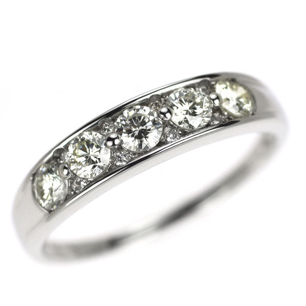 Pt900 ダイヤモンド リング 0.71ct