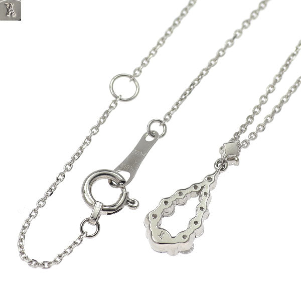 ヴァンドーム青山 Pt950/ Pt850 ダイヤモンド ペンダントネックレス 0.20ct