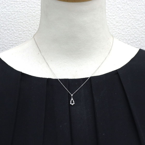 ヴァンドーム青山 Pt950/ Pt850 ダイヤモンド ペンダントネックレス 0.20ct