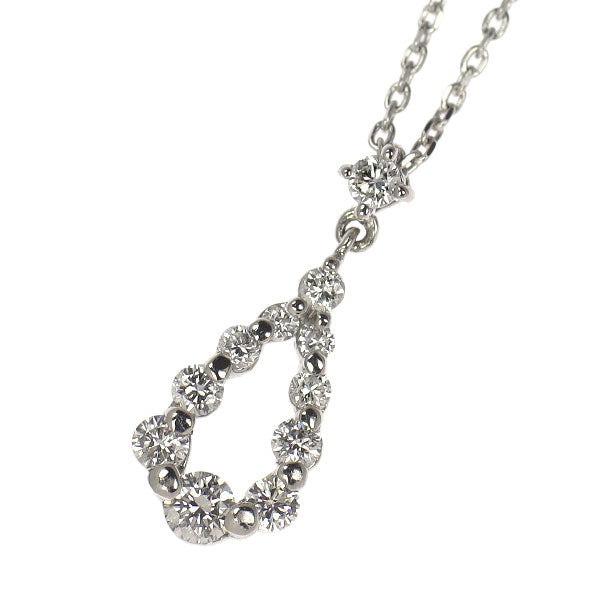 ヴァンドーム青山 Pt950/ Pt850 ダイヤモンド ペンダントネックレス 0.20ct