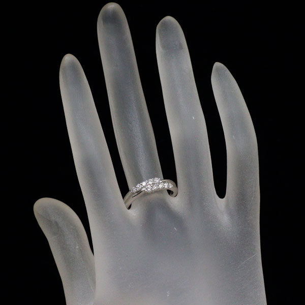 ロイヤルアッシャー Pt900 ダイヤモンド リング 0.39ct