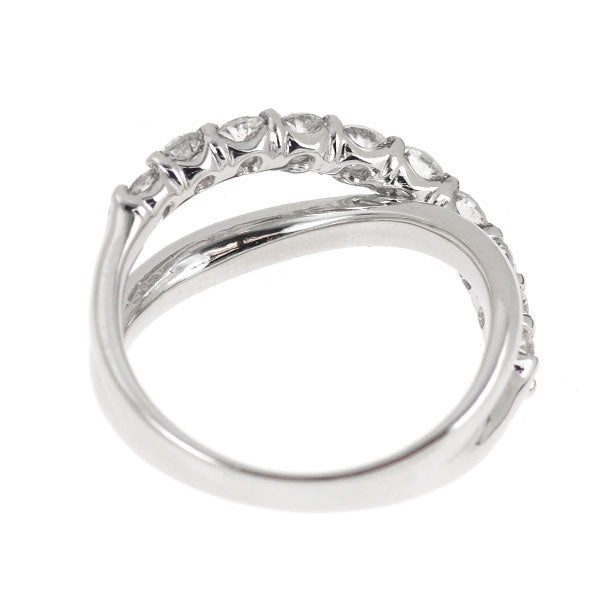 Pt900 ダイヤモンド リング 0.82ct