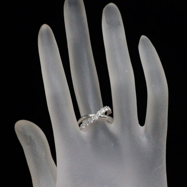 Pt900 ダイヤモンド リング 0.82ct