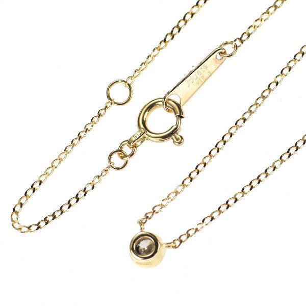 Jouete K18YG ダイヤモンド ペンダントネックレス 0.10ct
