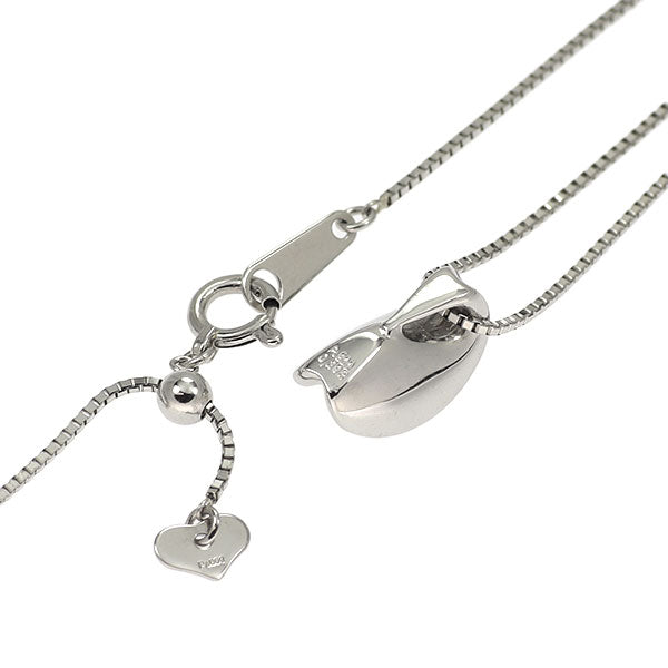 Pt900/ Pt850 オクタゴナル多面カット ダイヤモンド ペンダントネックレス 0.292ct