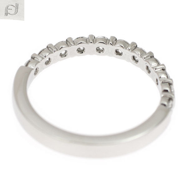 フラージャコー Pt950 ダイヤモンド リング 0.44ct ハーフエタニティ