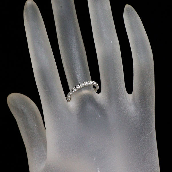 フラージャコー Pt950 ダイヤモンド リング 0.44ct ハーフエタニティ