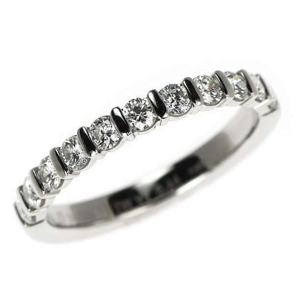 フラージャコー Pt950 ダイヤモンド リング 0.44ct ハーフエタニティ