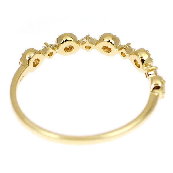 K18YG ダイヤモンド リング 0.21ct