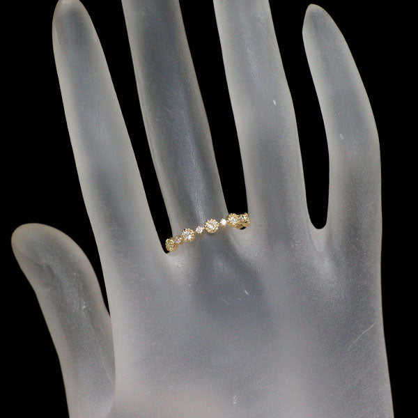 K18YG ダイヤモンド リング 0.21ct