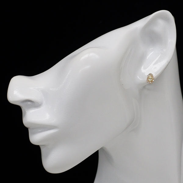 K18YG ダイヤモンド ピアス 0.40ct