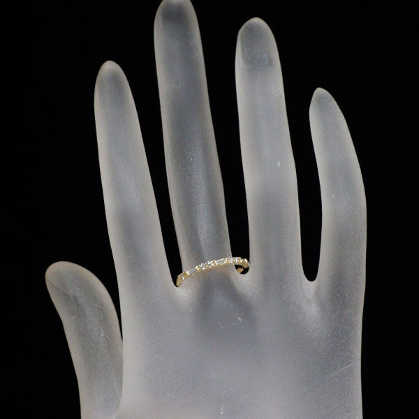 K18YG ダイヤモンド リング 0.20ct