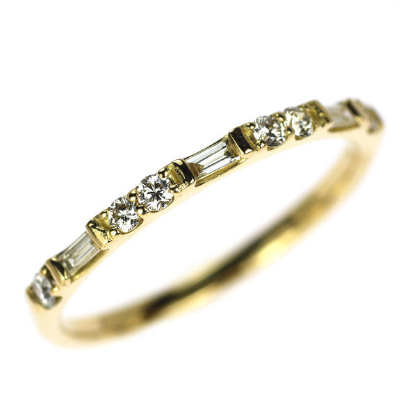 K18YG ダイヤモンド リング 0.20ct