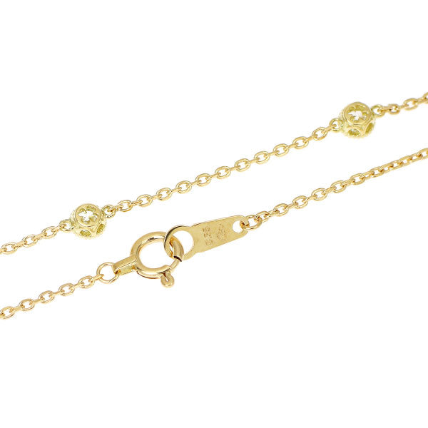 メザンジュ（銀座リム） K18YG ダイヤモンド ブレスレット 0.35ct フリル アン