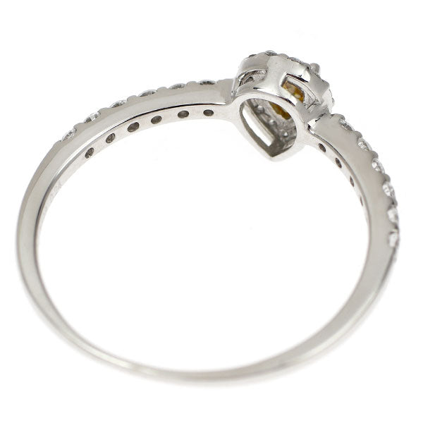 Pt950 ダイヤモンド リング 0.196ct FBOY SI1 D0.24ct