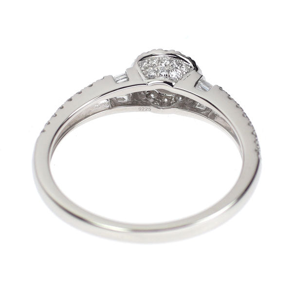 Pt950 ダイヤモンド ダイヤモンド リング 0.20ct D IF 3EX D0.50ct