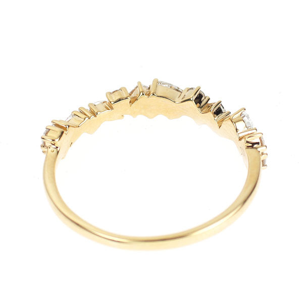 K18YG ダイヤモンド リング 0.579ct