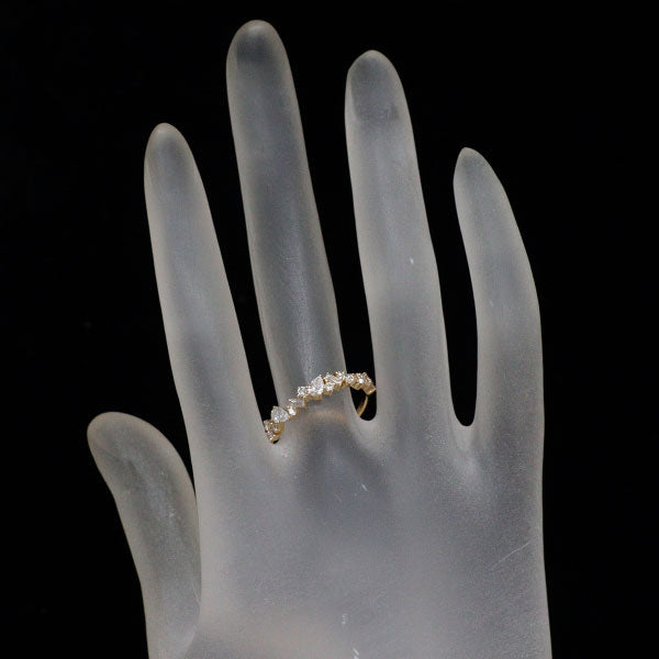 K18YG ダイヤモンド リング 0.579ct