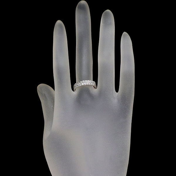 Pt900 ダイヤモンド リング 0.50ct