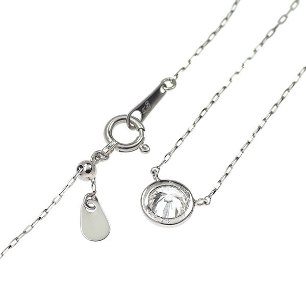 新品 Pt950/ Pt850 ダイヤモンド ペンダントネックレス 0.506ct G SI1 G 【エスコレ】