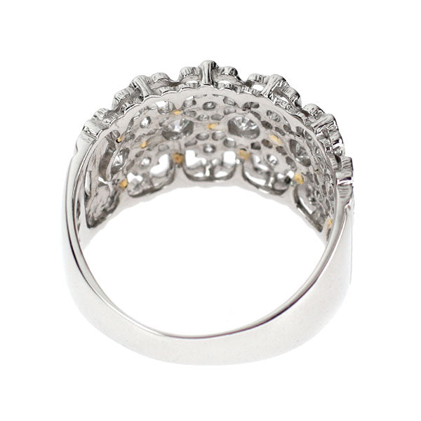 K18YG/Pt900 ダイヤモンド リング 0.50ct