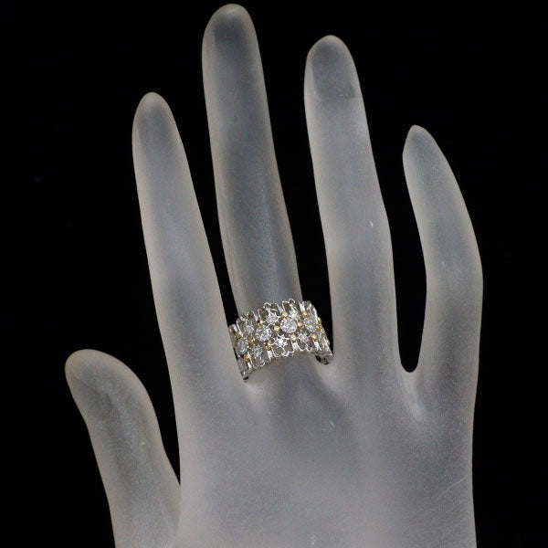 K18YG/Pt900 ダイヤモンド リング 0.50ct
