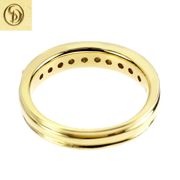 ダイヤモンドシライシ K18YG ダイヤモンド リング 0.358ct