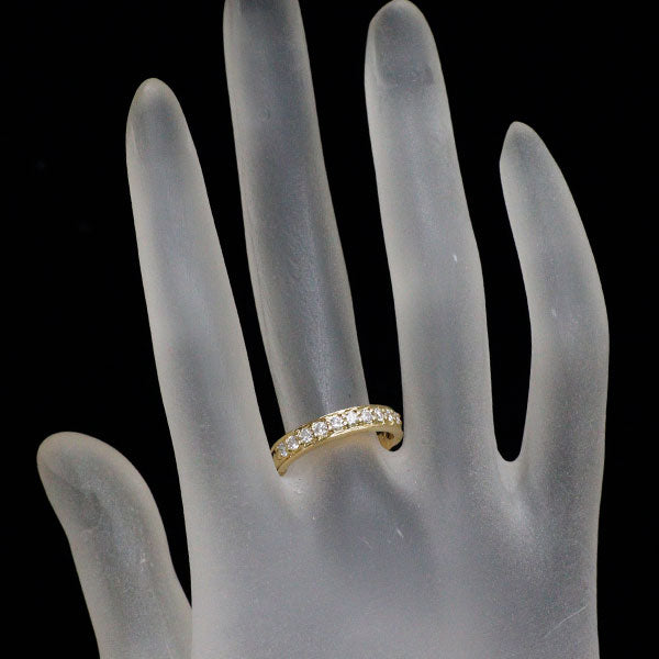 ダイヤモンドシライシ K18YG ダイヤモンド リング 0.358ct