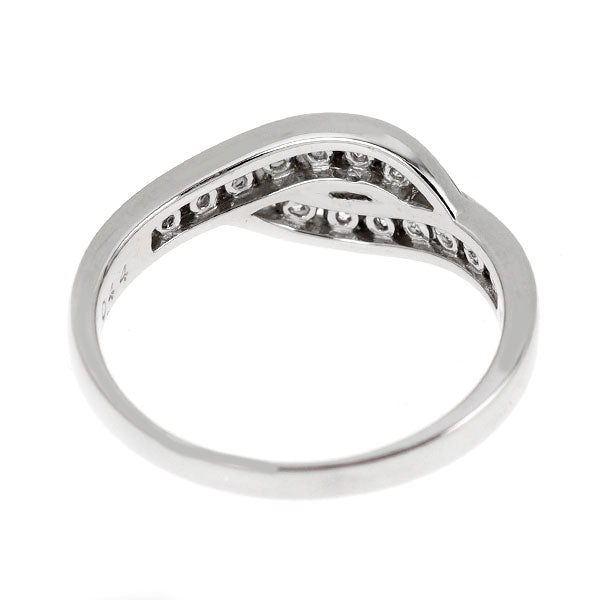 星の砂 Pt900 ダイヤモンド リング 0.44ct