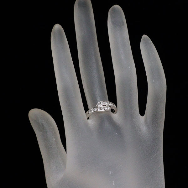星の砂 Pt900 ダイヤモンド リング 0.44ct